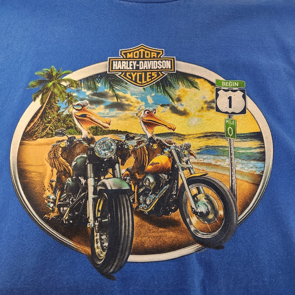 Men's 2XL Harley-Davidson short sleeve t-shirt